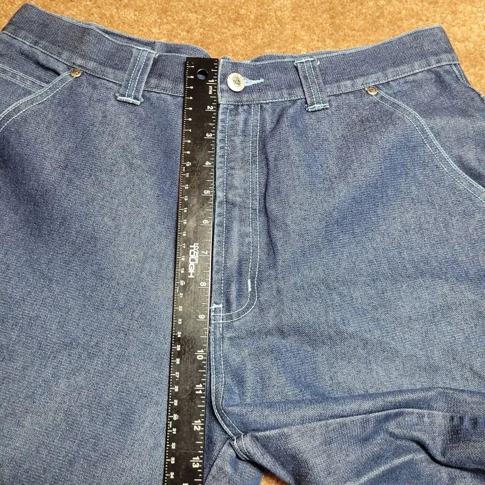 Webs Jeans Men's‎ Size 36 Shorts Dark Denim Red Label Y2K Grundge Hip Hop